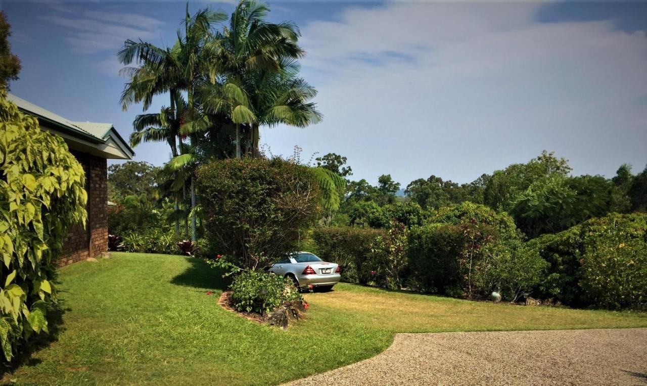 River Gum Luxury Bed And Breakfast Diddillibah Kültér fotó