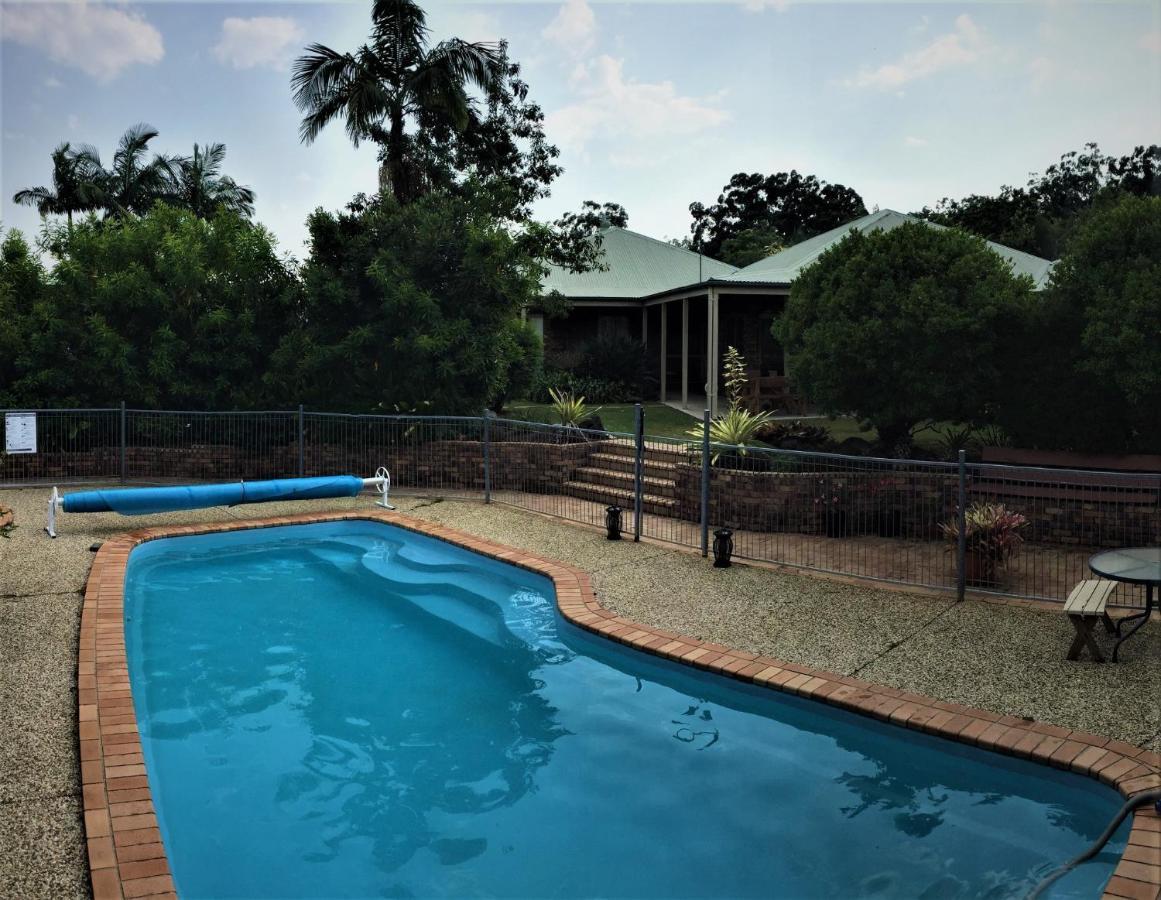 River Gum Luxury Bed And Breakfast Diddillibah Kültér fotó